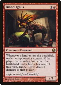 Tunnel Ignus - Foil