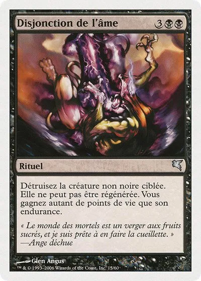 Sever Soul (French) - "Disjonction de lame" - French