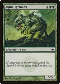 Alpha Tyrranax - Foil