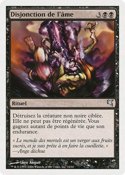 Sever Soul (French) - "Disjonction de lame" - French