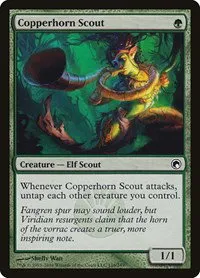 Copperhorn Scout - Foil
