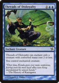 Threads of Disloyalty - Foil