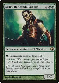 Ezuri, Renegade Leader - Foil