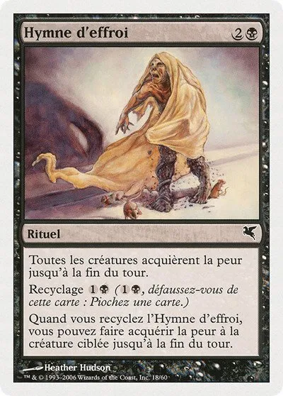 Dirge of Dread (French) - "Hymne d'effroi" - French