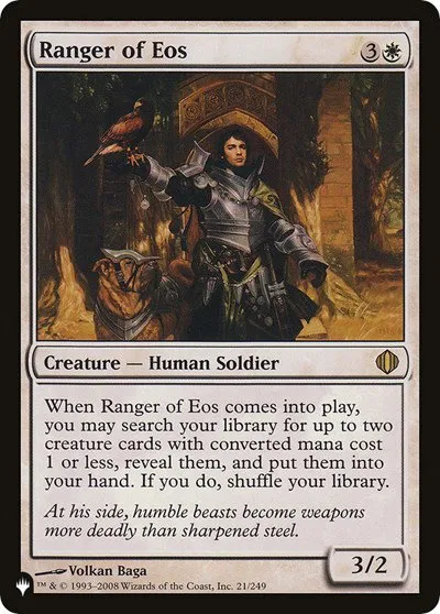 Ranger of Eos - Ala