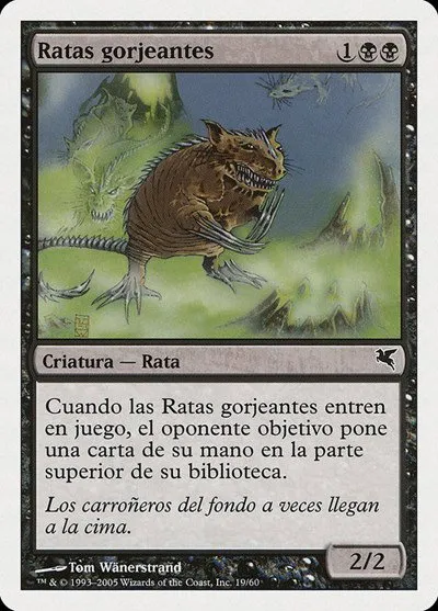 Chittering Rats (Spanish) - "Ratas gorjeantes" - Spanish