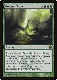 Genesis Wave - Foil