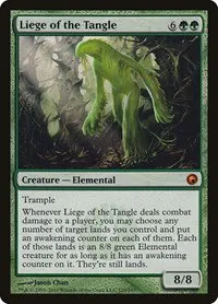 Liege of the Tangle - Foil