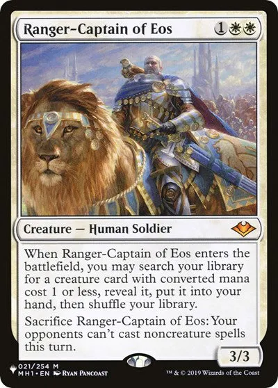 Ranger-Captain of Eos - Normal Ranger Captain Of Eos