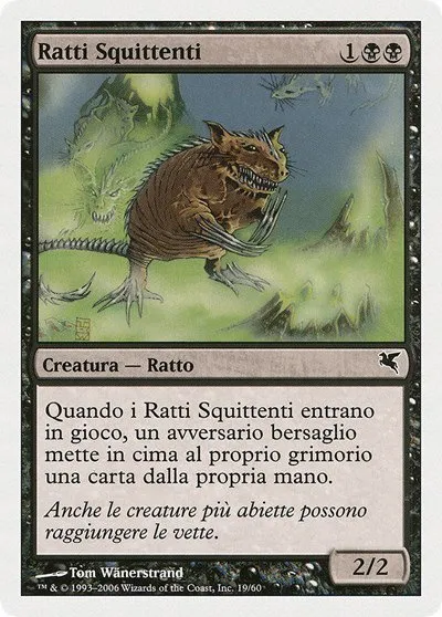 Chittering Rats (Italian) - "Ratti Squittenti" - Italian