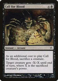 Call for Blood - Foil