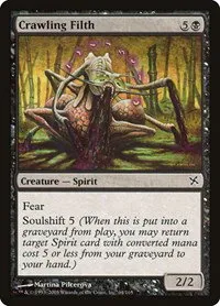 Crawling Filth - Foil