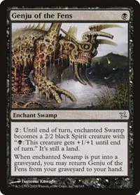 Genju of the Fens - Foil