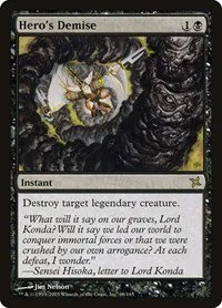 Hero's Demise