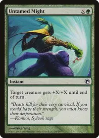 Untamed Might - Foil