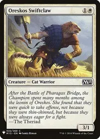 Oreskos Swiftclaw - Normal Oreskos Swiftclaw