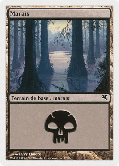Swamp (French) - "Marais" - French