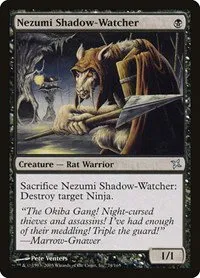 Nezumi Shadow-Watcher - Foil