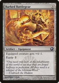 Barbed Battlegear - Foil