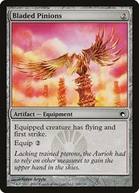 Bladed Pinions - Foil