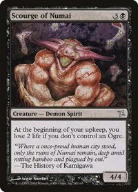 Scourge of Numai - Foil