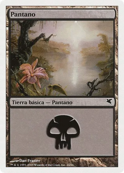 Swamp (Spanish) - "Pantano" - Spanish