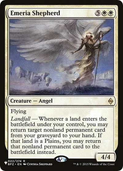Emeria Shepherd - Foil Emeria Shepherd