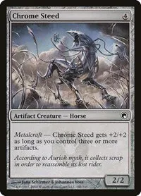 Chrome Steed - Foil