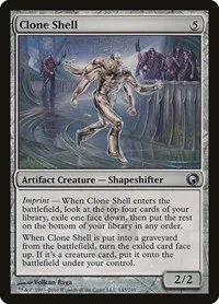 Clone Shell - Foil