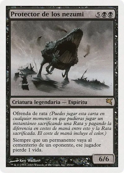 Patron of the Nezumi (Spanish) - "Protector de los nezumi" - Spanish