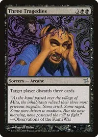 Three Tragedies - Foil