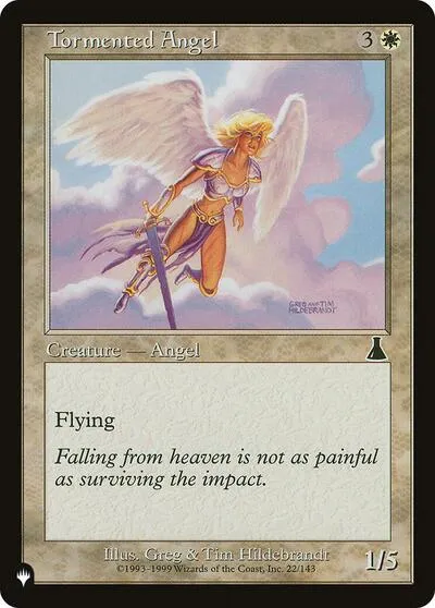Tormented Angel - Normal Tormented Angel
