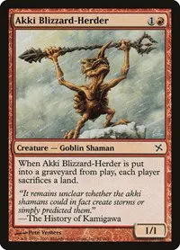Akki Blizzard-Herder - Foil