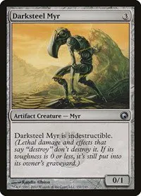 Darksteel Myr - Foil