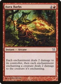 Aura Barbs - Foil
