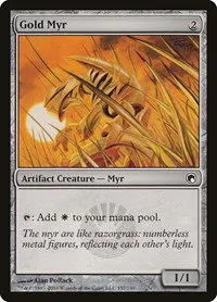Gold Myr - Foil