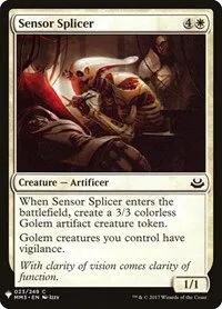 Sensor Splicer - Normal Sensor Splicer