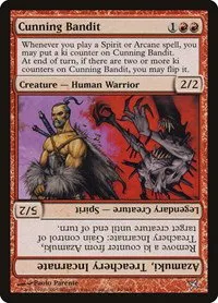 Cunning Bandit - Foil