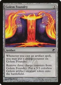Golem Foundry - Foil