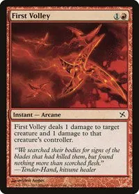 First Volley - Foil