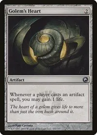 Golem's Heart - Foil