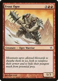 Frost Ogre - Foil
