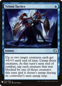 Triton Tactics - Normal Triton Tactics