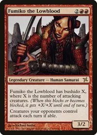 Fumiko the Lowblood - Foil