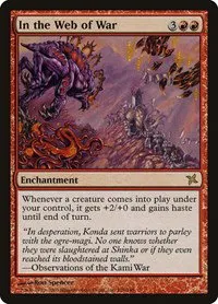 In the Web of War - Foil