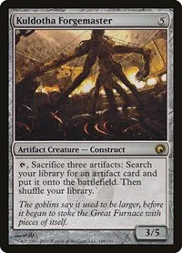 Kuldotha Forgemaster - Foil