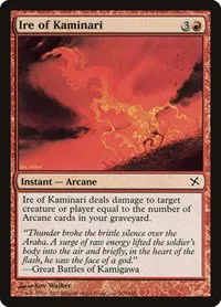 Ire of Kaminari - Foil