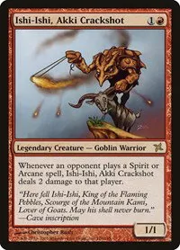 Ishi-Ishi, Akki Crackshot - Foil
