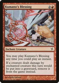 Kumano's Blessing - Foil