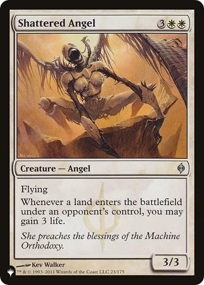 Shattered Angel - Foil
